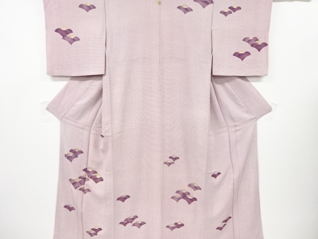 JAPANESE KIMONO / TSUKESAGE HOMONGI / EMBROIDERY